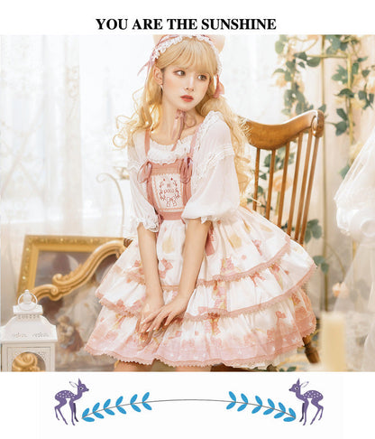 Sweet Rock Candy Cat Lolita JSK
