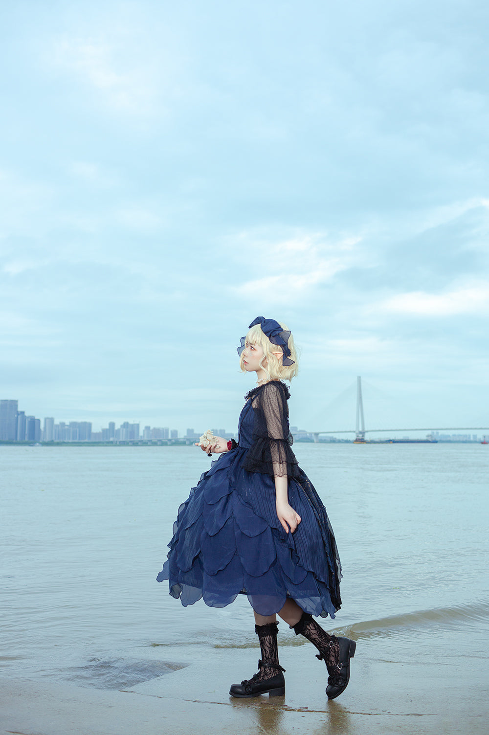 Infanta - Deep-sea Mermaid - Lolita Jumper Dress