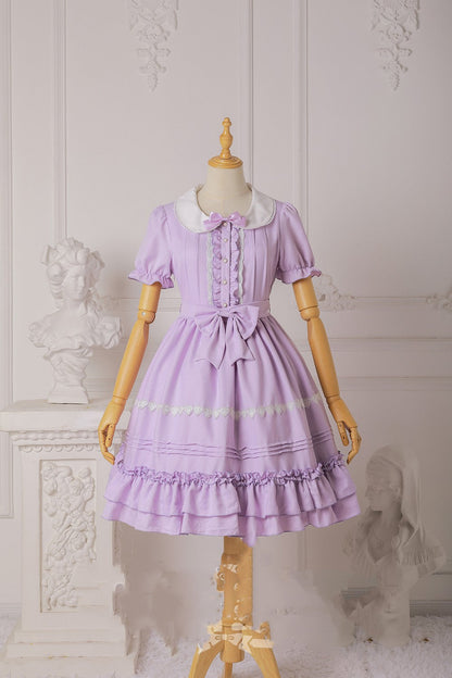 Strawberry Witch - Ice Cream Puffs - Sweet Lolita OP