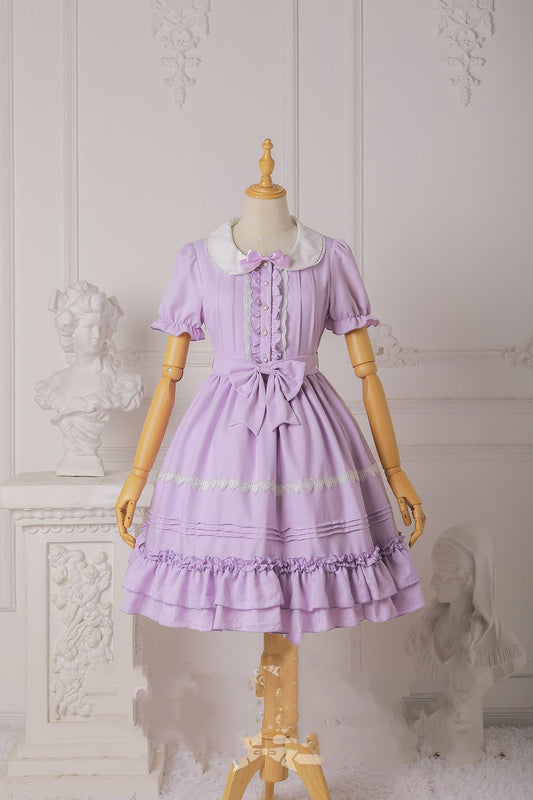 Strawberry Witch - Ice Cream Puffs - Sweet Lolita OP