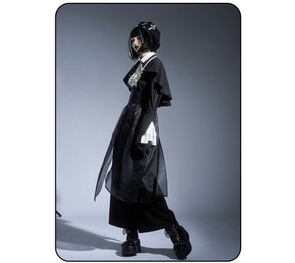 Susin Lolita - Cross Praise - Nun Style Gothic Lolita Dress and Blouse