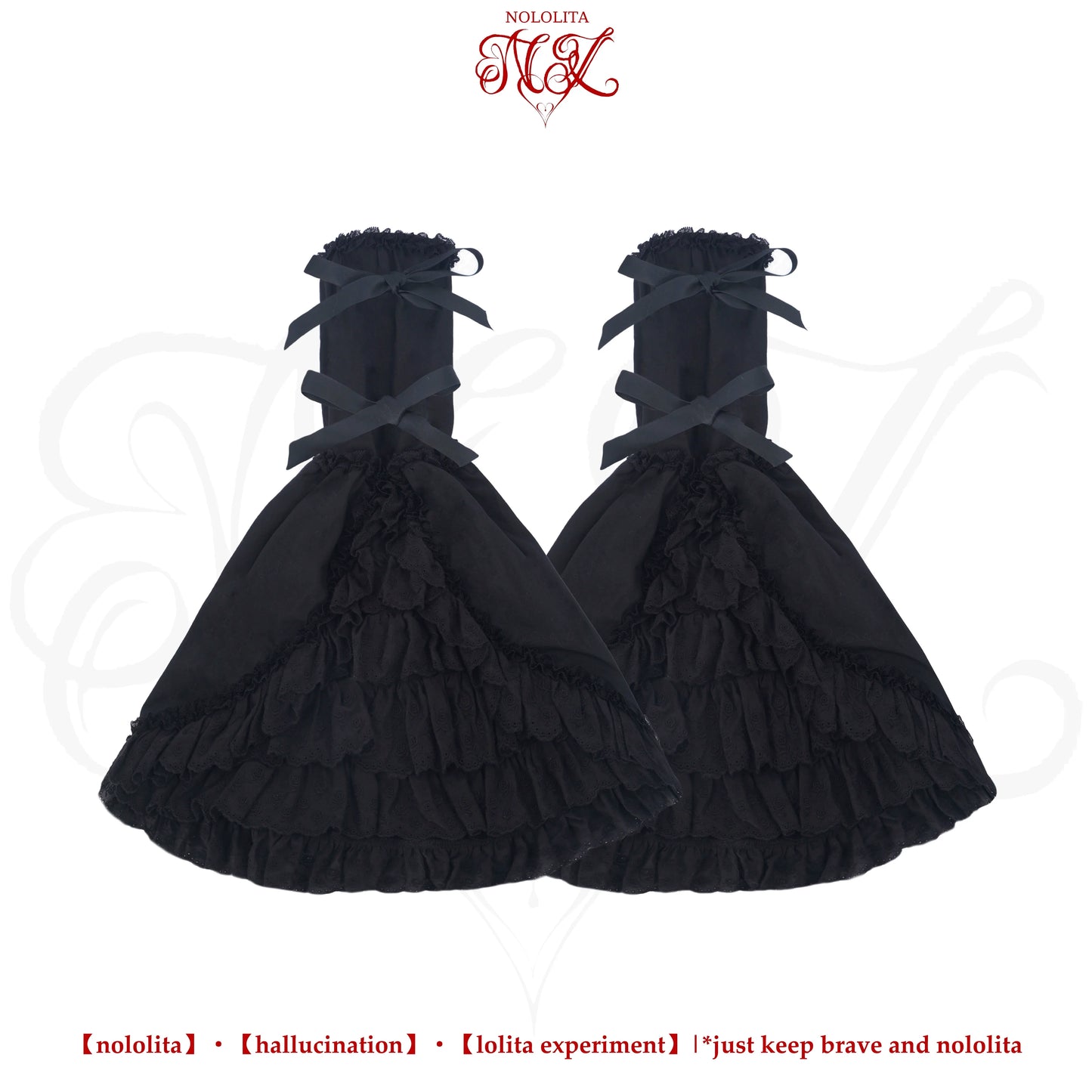 Nololita - Nightingale - Old School Lolita Shirt with Detachable Sleeves