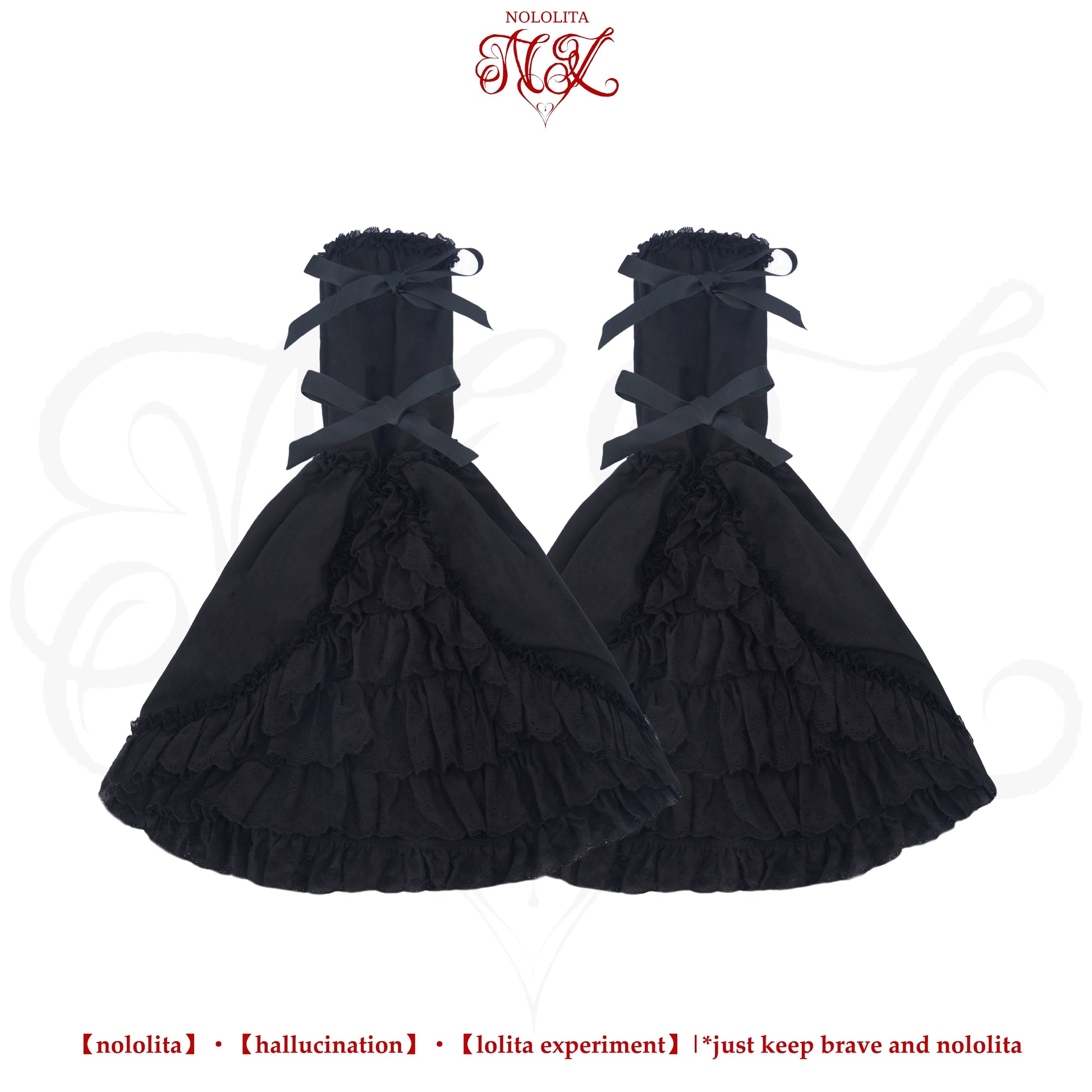 Nololita - Nightingale - Old School Lolita Shirt with Detachable Sleeves