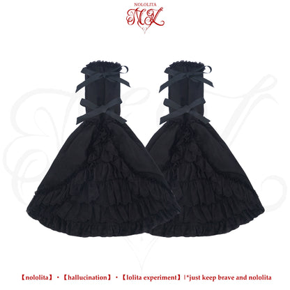 Nololita - Nightingale - Old School Lolita Shirt with Detachable Sleeves