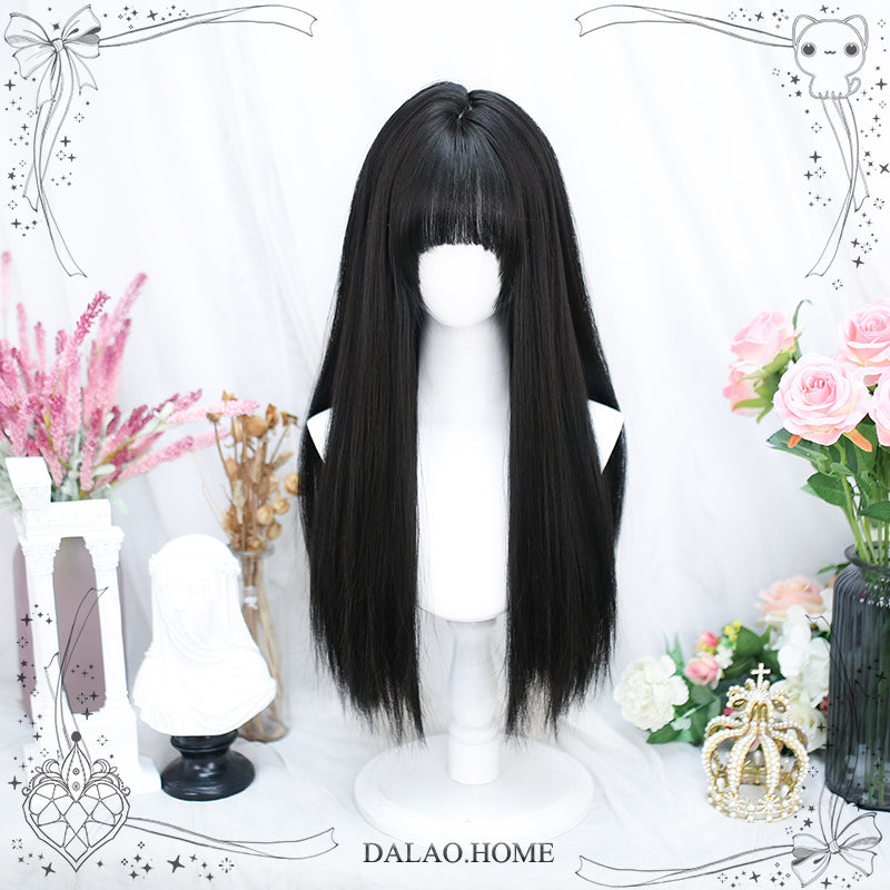 Dalao Home - Gentle Daily Lolita Long Curly Wig