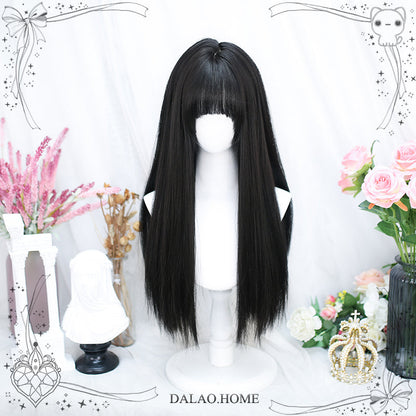 Dalao Home - Gentle Daily Lolita Long Curly Wig