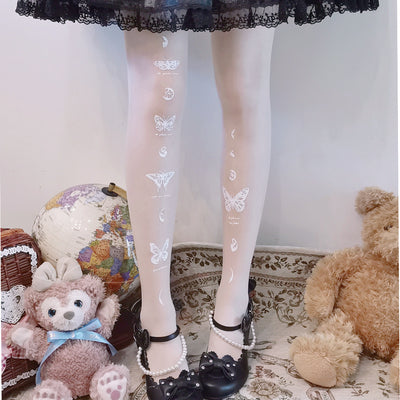 Ruby Rabbit - 20D Velvelt Lolita Tights Collection