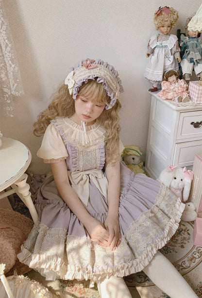 Eye Of White Crow - Sweet and Cool Lolita Headband KC