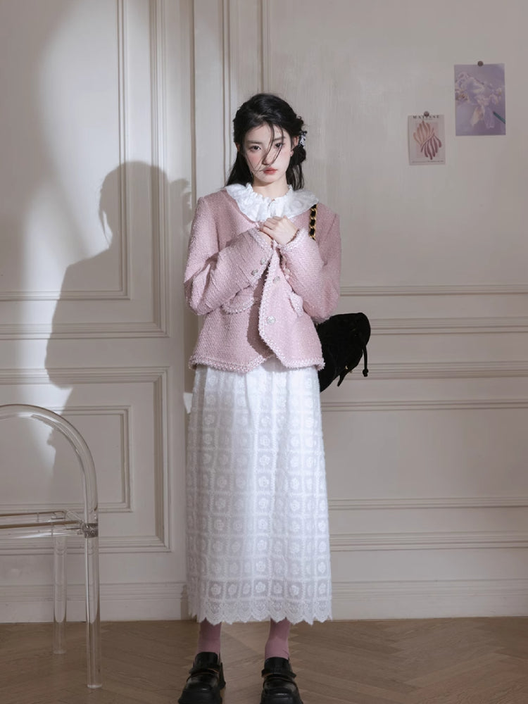 Wool style jacket【s0000005799】