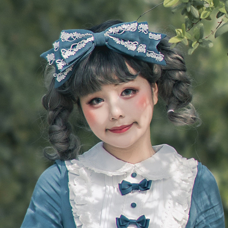 Eieyomi-Sweet Japanese Style Lolita KC Multicolors