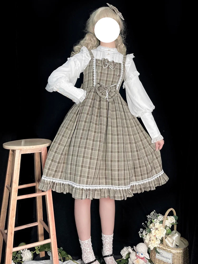 Princess Tailor Lolita - Mutton Sleeves Classic Lolita Thick Blouse