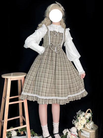 Princess Tailor Lolita - Mutton Sleeves Classic Lolita Thick Blouse