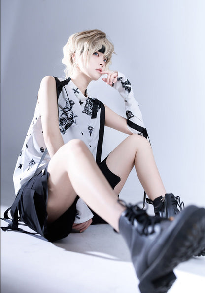 Princess Chronicles - Shadow Story - Sleeveless Daily Summer Shirt