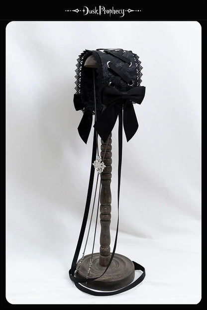 DuskProphecy - Coccyx - Elegant Lolita Hair Accessories Set Multicolors