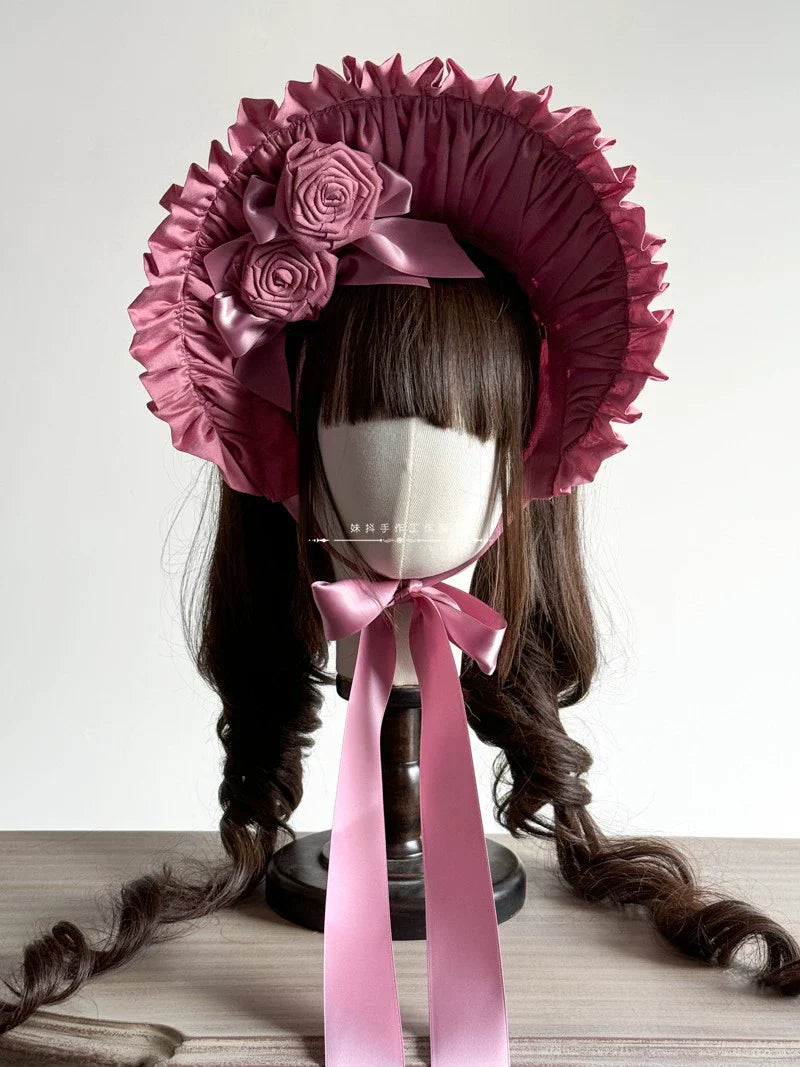 MAID - Elegant Lolita Hairband Bow Multiple Colors BNT