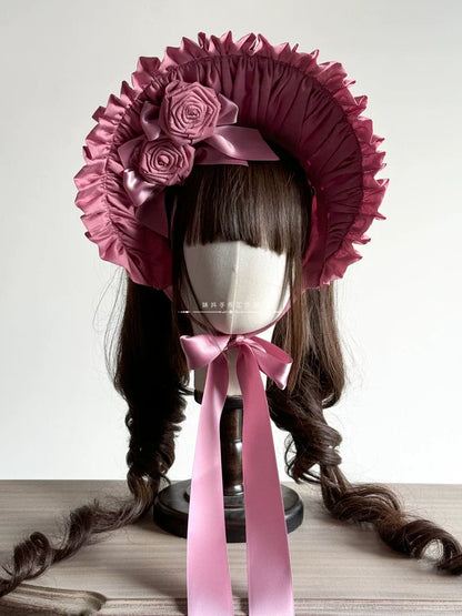 MAID - Elegant Lolita Hairband Bow Multiple Colors BNT