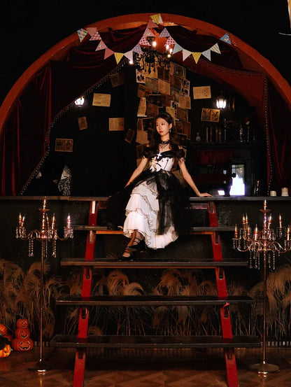 Daydream Whisper - Aphrodite - Gothic Lolita JSK Bridal Wedding Lolita Dress