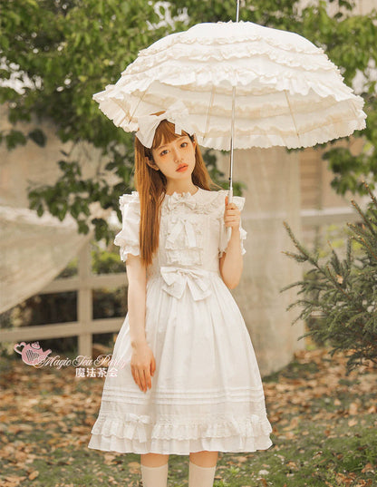Magic Tea Party - Cute Lolita Jumper Dress Multicolors JSK