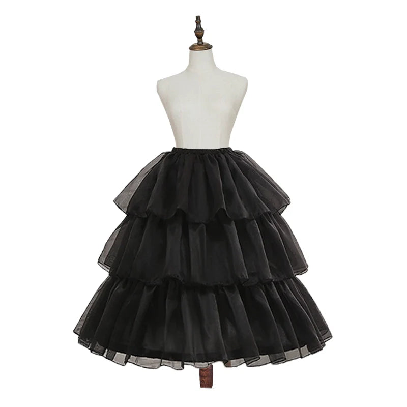 Motadalu - Magic Petticoat - Wedding Lolita Petticoat Violence Fishbone Lolita Petticoat