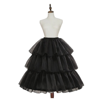 Motadalu - Magic Petticoat - Wedding Lolita Petticoat Violence Fishbone Lolita Petticoat