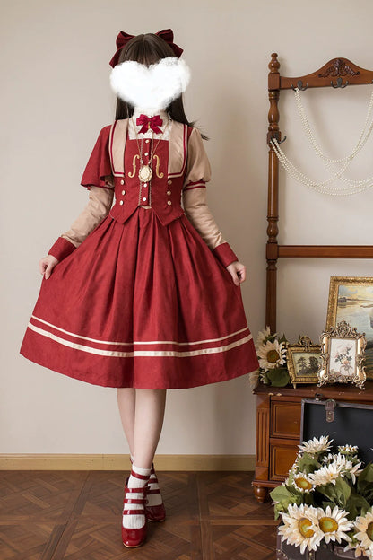 Miss Point - Elegant Lolita Coat - Golden Movement Customized Short Coat