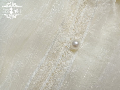 Miss Point - Dusk Bester - Egyptian Lolita Halter Attached Sleeve Blouse