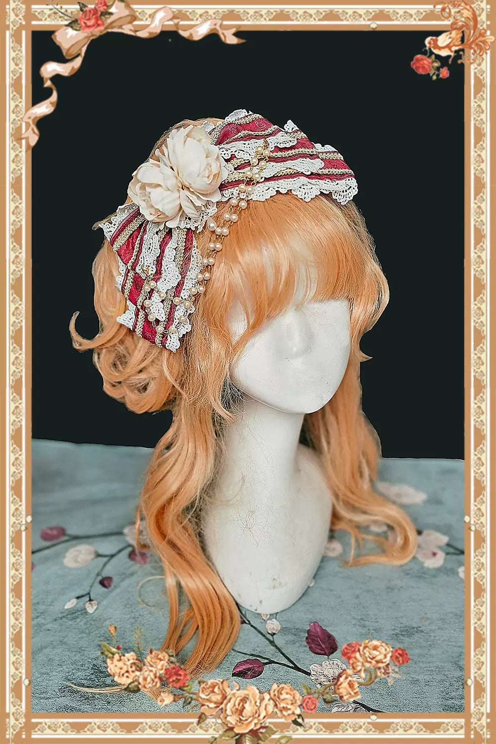 Infanta - Cake Tree - Classic Lolita JSK Dress Tiered Lace Dress