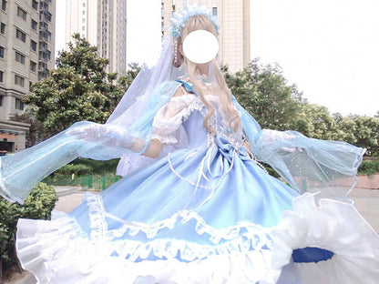 Fairy Tales - Fate Quartet Bridal Lolita Gothic Accessories Blouse