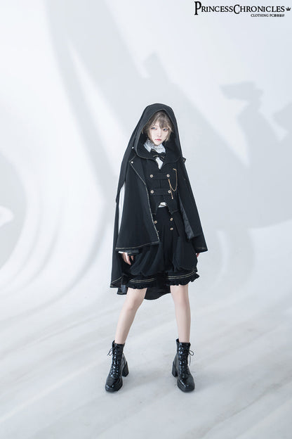 Princess Chronicles - Desperate Bunny - Ouji Lolita Vest Shorts Set