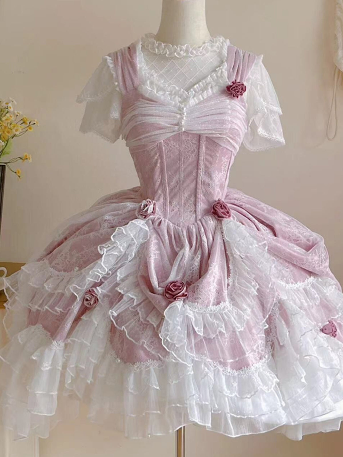 Sakurada Fawn - Plus Size Lolita Short Sleeve Shirt