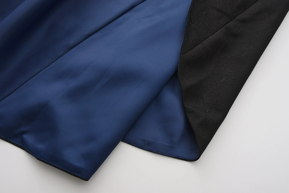 Immortal Thorn - Night of Swordsmanship - Ouji Lolita Long Coat Male Lolita Sleeveless Coat