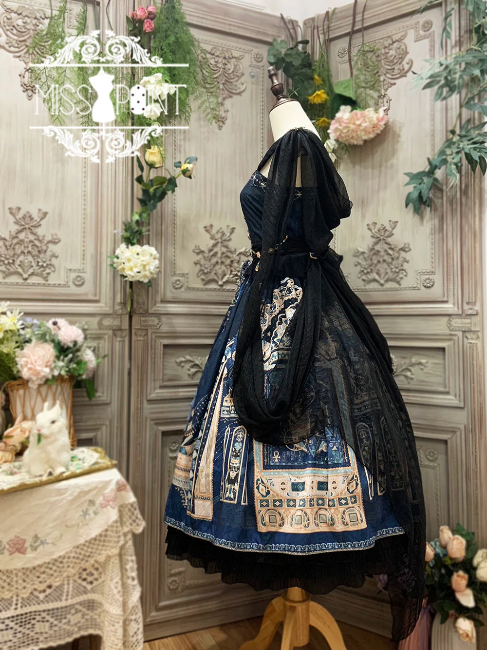 Miss Point - Dusk Best - Egyptian Lolita Dress Set Gorgeous JSK