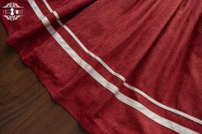 Miss Point - Customized Lolita Jumper Dress - Elegant College Lolita JSK