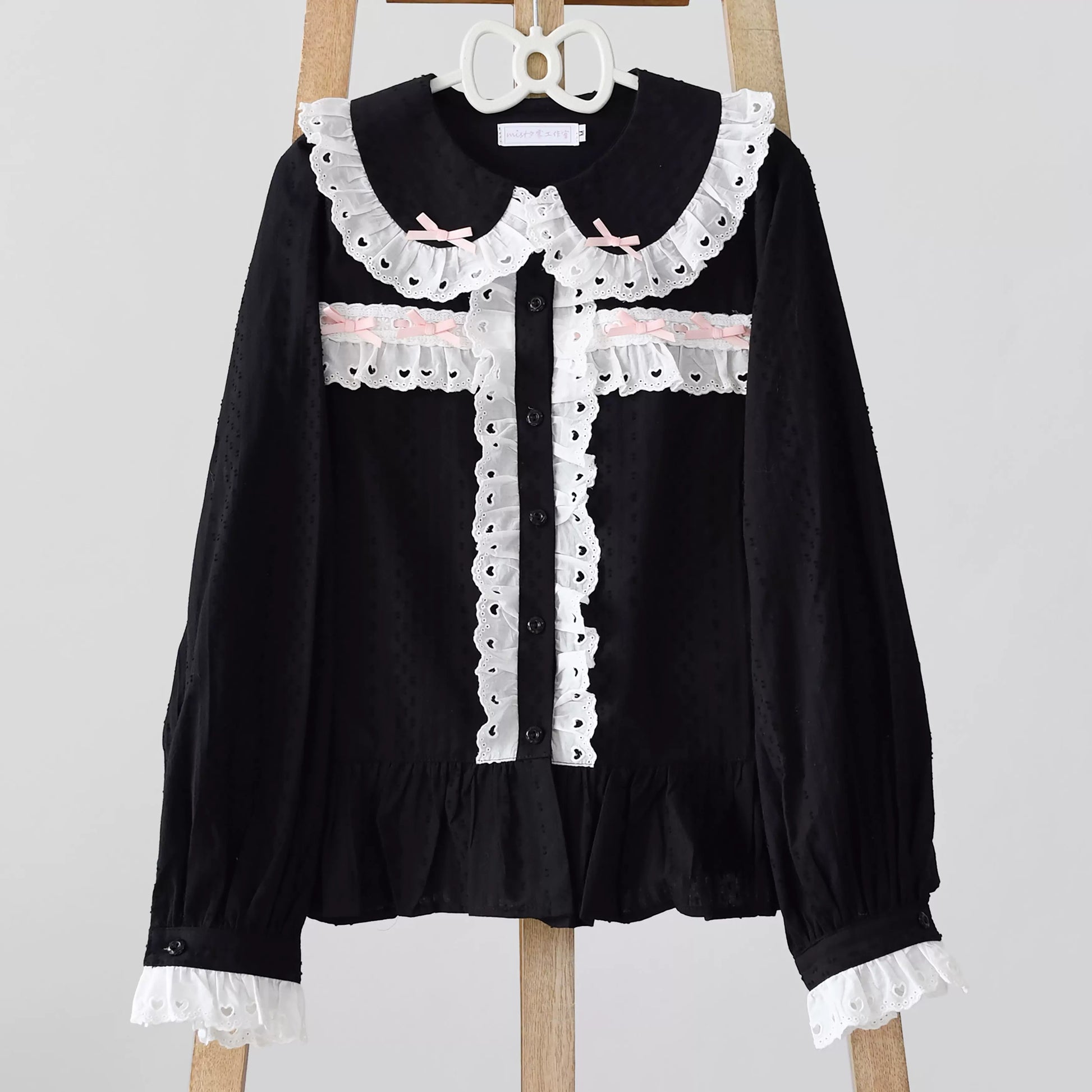 MIST - Sweet Lolita Blouse Doll Collar Multicolor