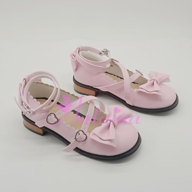 Antaina - Japanese Style Lolita Tea Party Shoes Size 50-52
