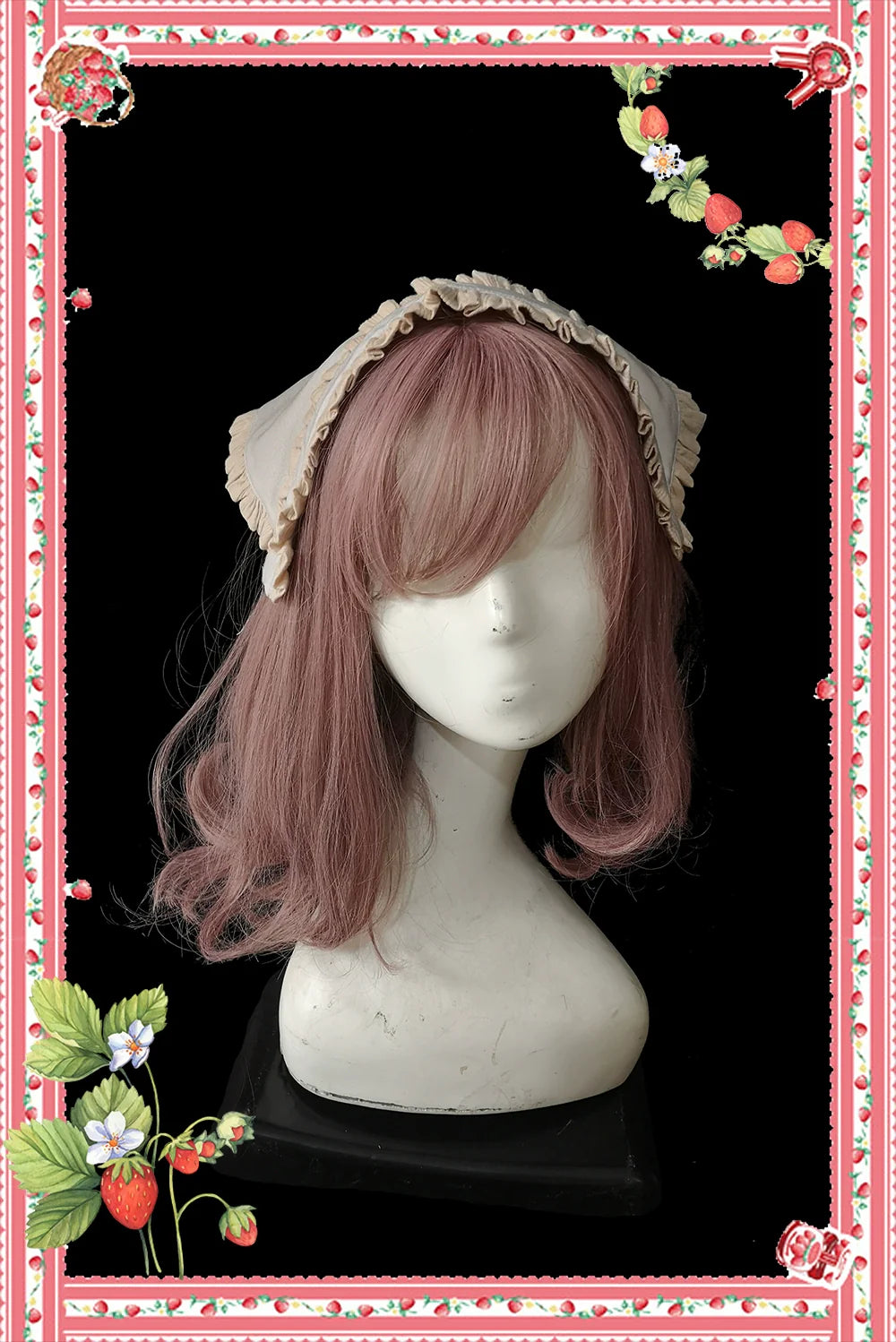 Infanta - Sweet Lolita Accessories Bonnet KC Socks Beret