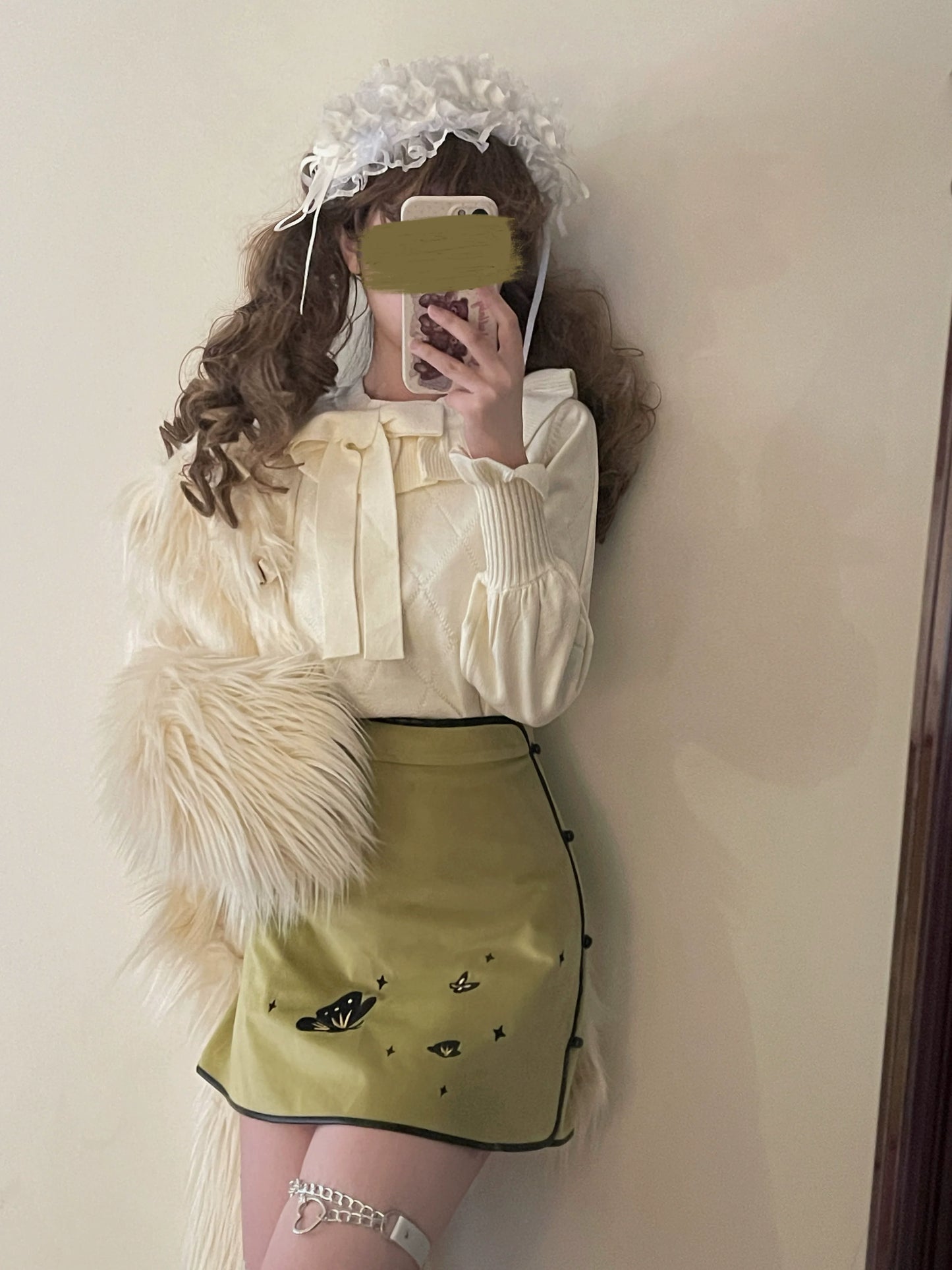 MIST - Mist Cotton - Winter Lolita Sweater Cute Knit Shirt