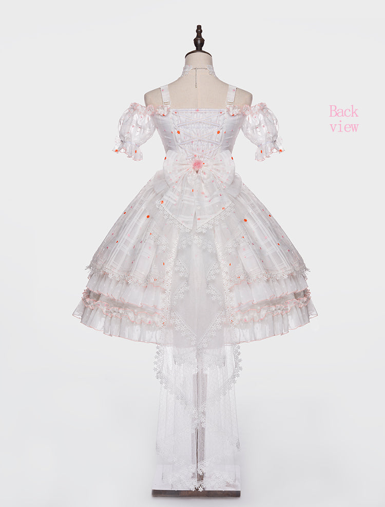 Youpairui - Bucharest - Calssic Lolita Jumper Dress Set