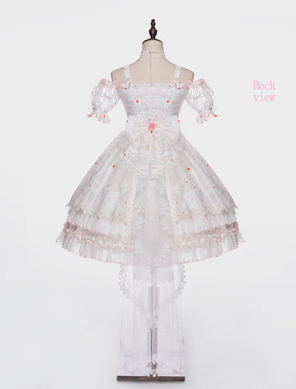 Youpairui - Bucharest - Calssic Lolita Jumper Dress Set