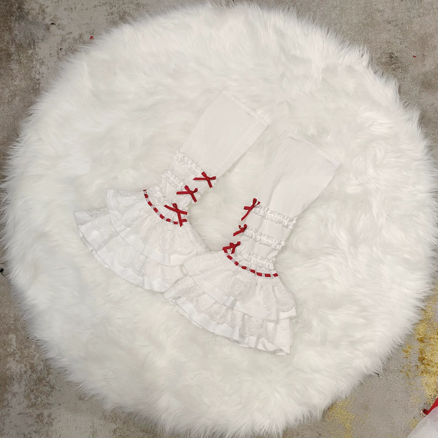 Chubby Cat Diary - Plus Size Sweet Lolita Shirt, Detachable Sleeves