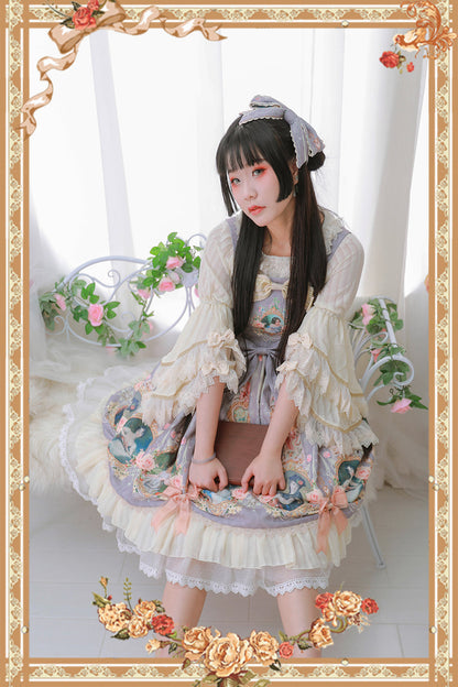 Infanta - Portrait of a Little Lady - Classic Lolita Jumper Dress