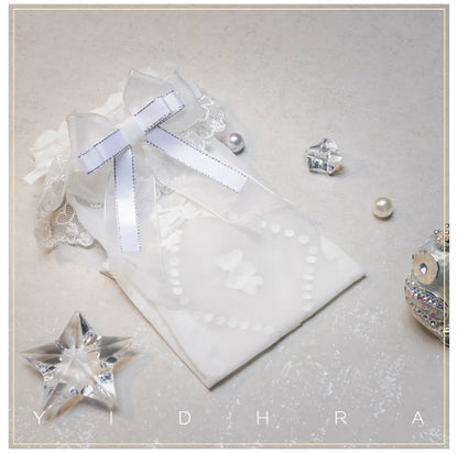 Yidhra - Bear Gummy and Milk Candy Bunny - Sweet Lolita Short Socks Lovely Socks