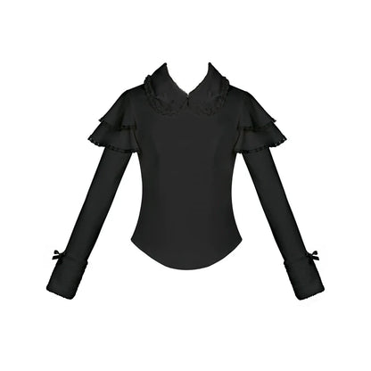 With PUJI - Sweet Lolita Innerwear Autumn and Winter Lolita Sweater