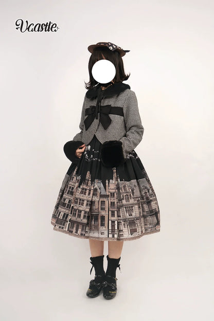 Vcastle - Winter Lolita Coat Short Wool Coat