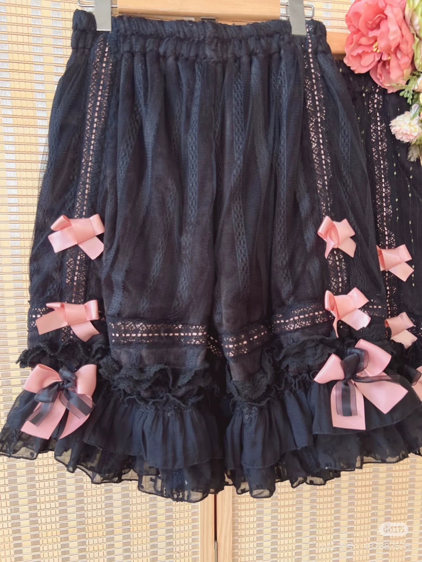 Ilovexiaolu - Gorgeous Lolita Bloomers in Coral Fleece & Cotton Styles