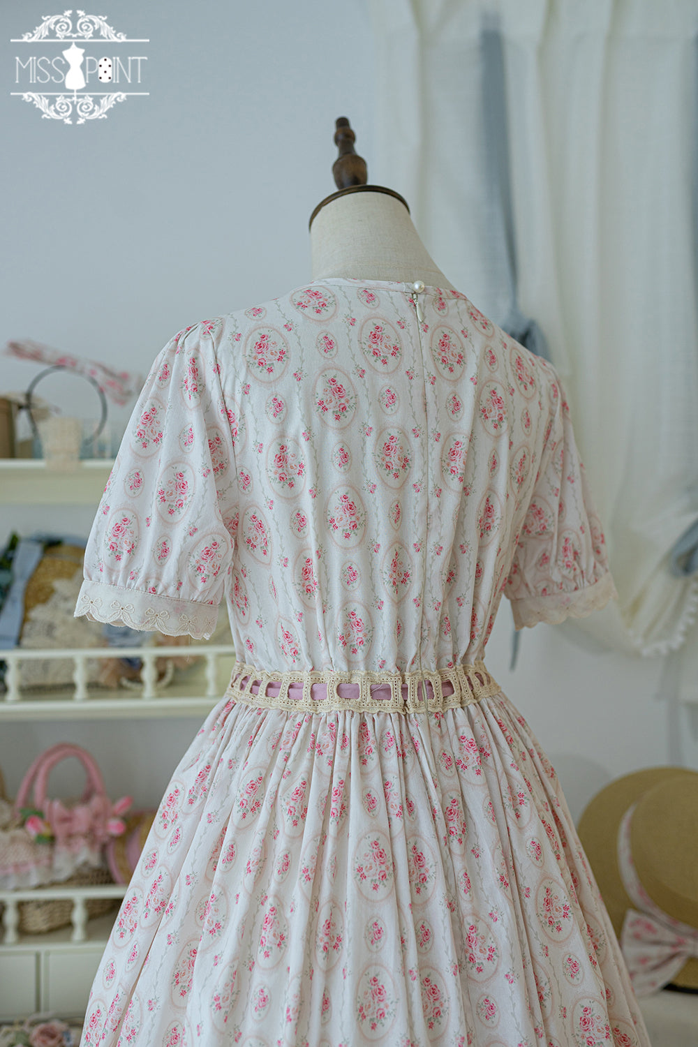 Miss Point - Happy Summer Elegant Lolita Floral OP Dress