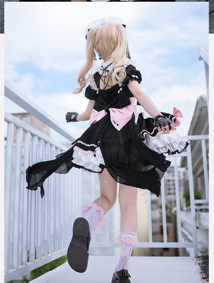 Forest Fluorescent Carps - Magic Girl Gorgeous Lolita OP