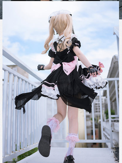 Forest Fluorescent Carps - Magic Girl Gorgeous Lolita OP