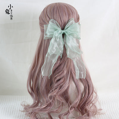 Xiaogui - Large Bowknot Sweet Lolita Headdress