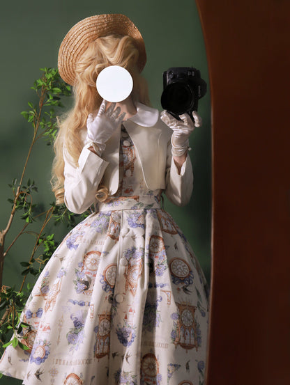 Forest Wardrobe - Classical Lolita Dress and Coat Suit